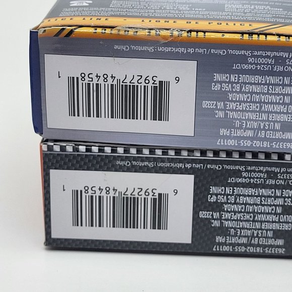 New Block Tech Figurines Lot of 4 - Fire, Police, Turbo Racers, Best Friends - Picture 15 of 16